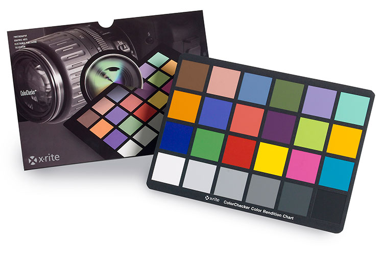 ColorChecker® Classic color reproduction chart (MSCCC)