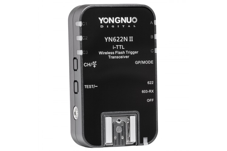 TTL transceiver YN622 II for Nikon iTTL
