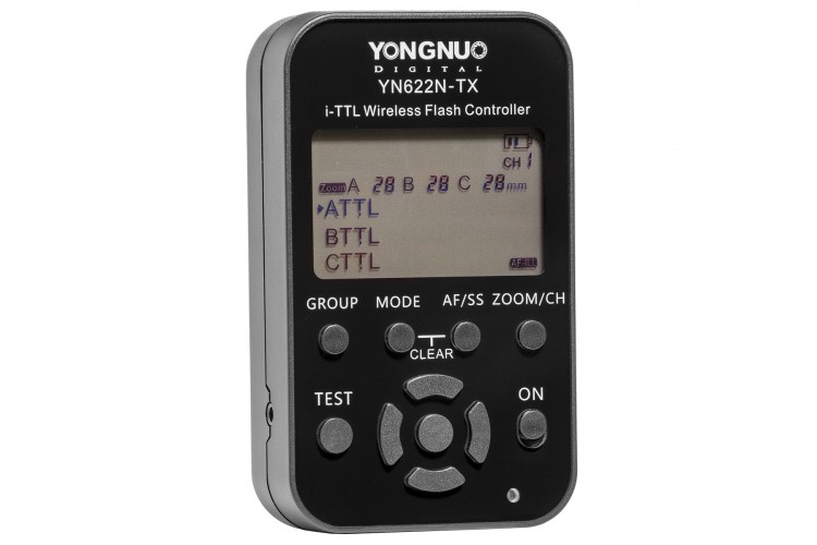 Безжичен контролер YN622N-TX