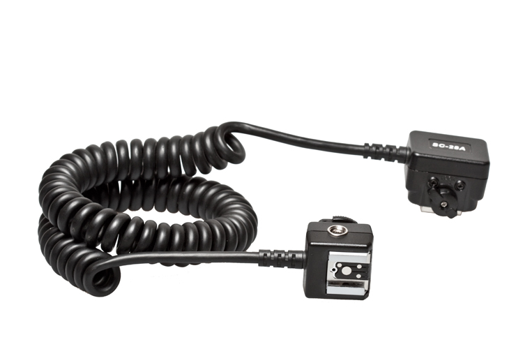 TTL OCF cable for Nikon iTTL type SC-28/SC-29 (1.5 m) 
