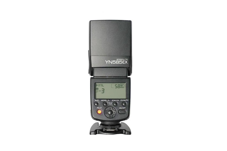 P-TTL flash YN585 Speedlite for Pentax