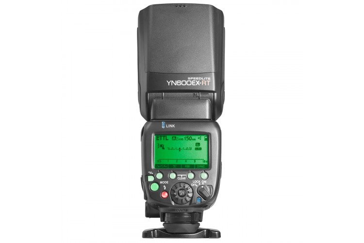 Радио-управляема репортажна светкавица Speedlite YN600EX-RT Mark II за Canon ETTL