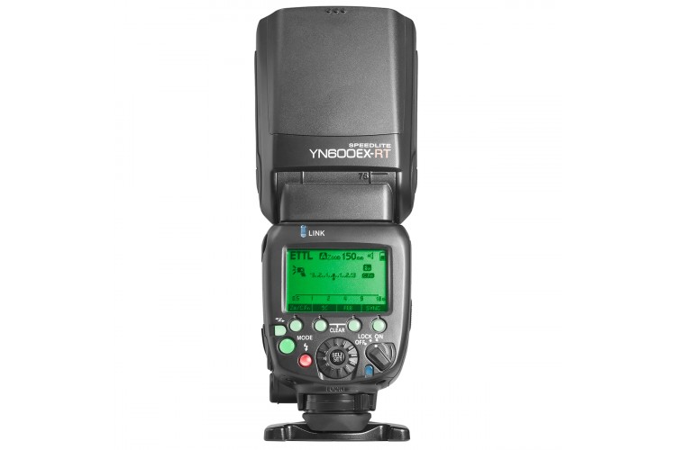 Radio remote controlled flash Speedlite YN600EX-RT Mark II for Canon ETTL