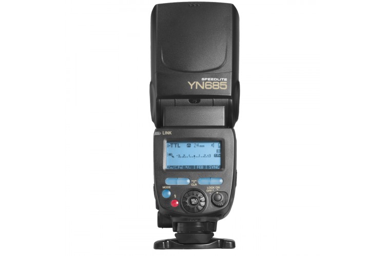 TTL светкавица YN685EX Speedlite за Nikon