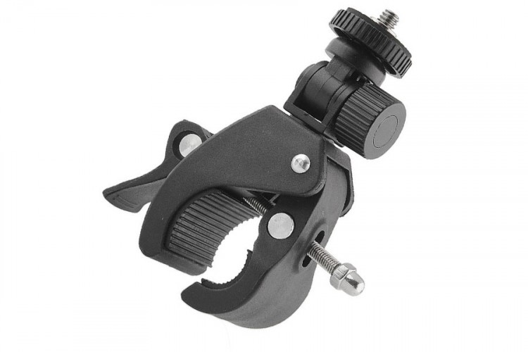 Adjustable hold clamp with 6.35mm thread