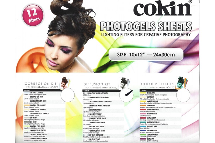 Комплект дифузни филтри Cokin Diffusion Kit 24×30 