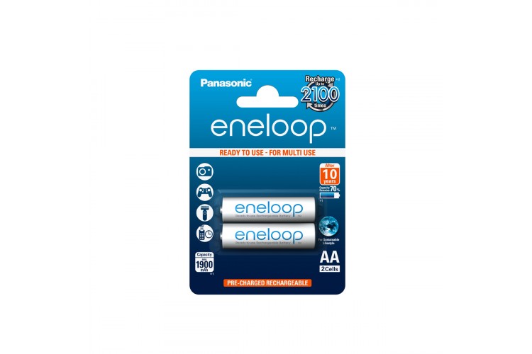 Eneloop AA 2000 mAh (BK-3MCCE-2BE)