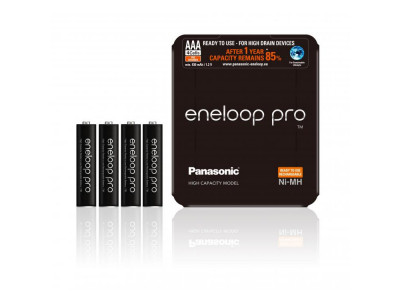 Eneloop Pro AAA (4-pack)