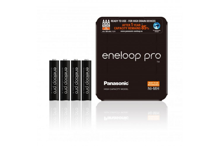Eneloop Pro AAA 930 mAh (BK-4HCDE) NiMH rechargeable battery