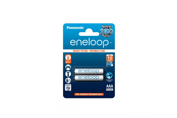 Eneloop AAA 800 mAh (BK-4MCCE-2BE)