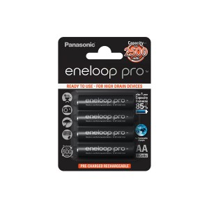 Eneloop Pro AA (4-pack)