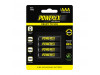 NiMH rechargeable battery Powerex Precharged AAA 1000 mAh