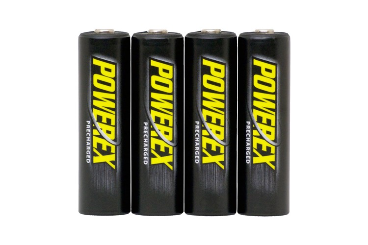 NiMH rechargeable battery Powerex Precharged AA 2600 mAh 