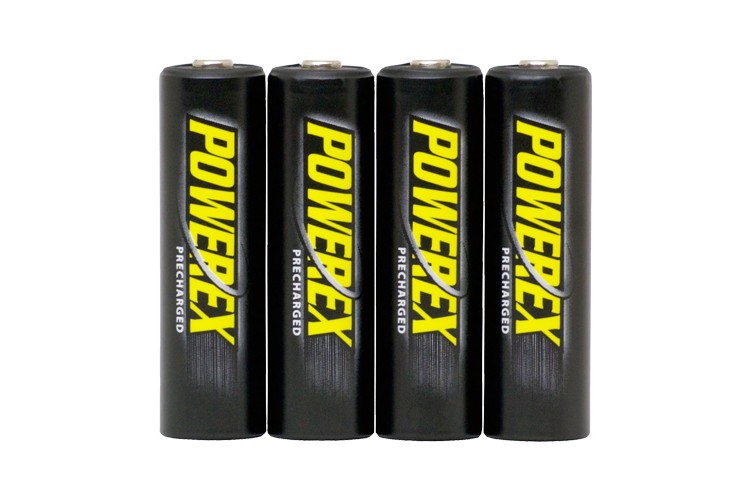 NiMH акумулатори Powerex Precharged AA 2600 mAh