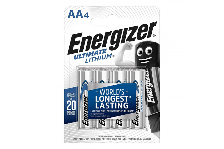 Energizer Ultimate Lithium AA (L91)