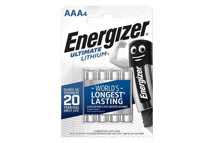 Energizer Ultimate Lithium AAA (L92)