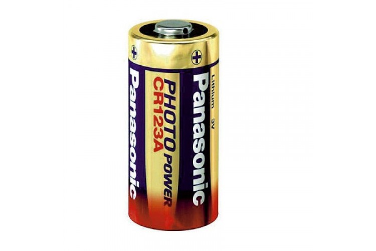 Литиева батерия Panasonic Lithium Power CR123A