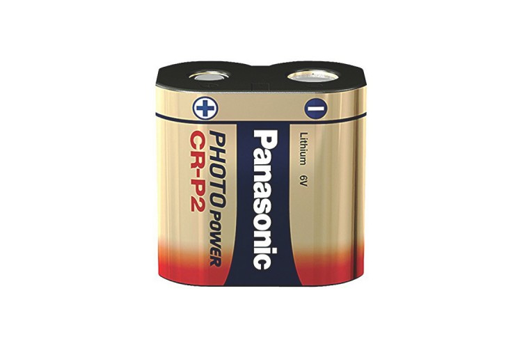 Литиева батерия Panasonic Lithium Power CR-P2
