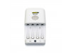 Maha Powerex MH-C204W 4-channel charger with Refresh capability