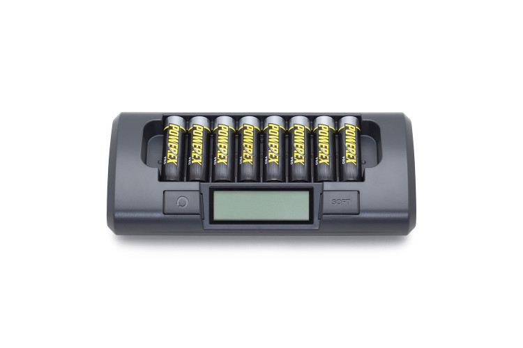 Maha Powerex MH-C9000 4-channel charger / battery analyzer