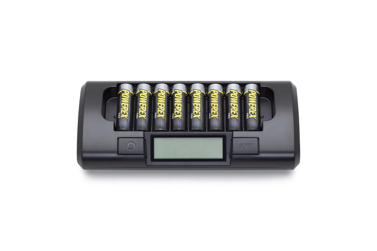Maha Powerex MH-C801D 8-channel charging station