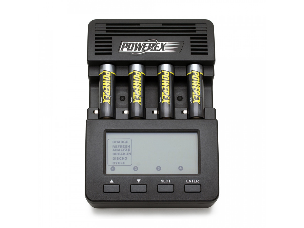 Maha Powerex MH-C9000 зарядно устройство / анализатор