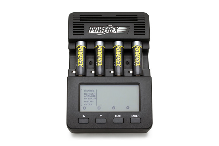 Maha Powerex MH-C9000 4-channel charger / battery analyzer