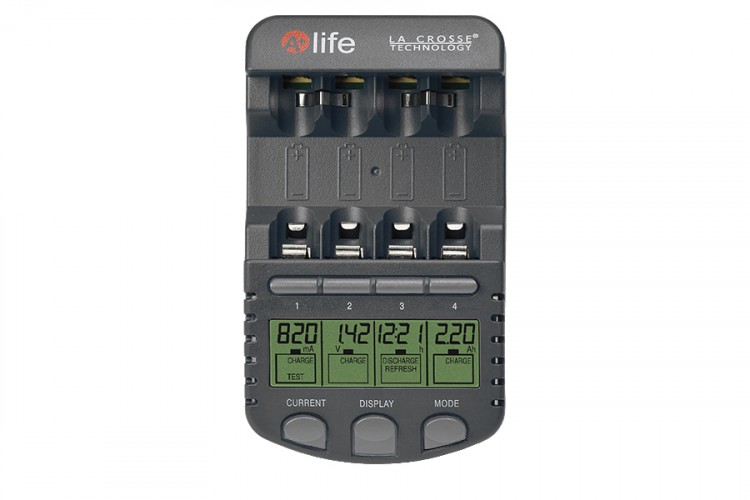 LaCrosse RS720 – programmable charger & battery analyzer
