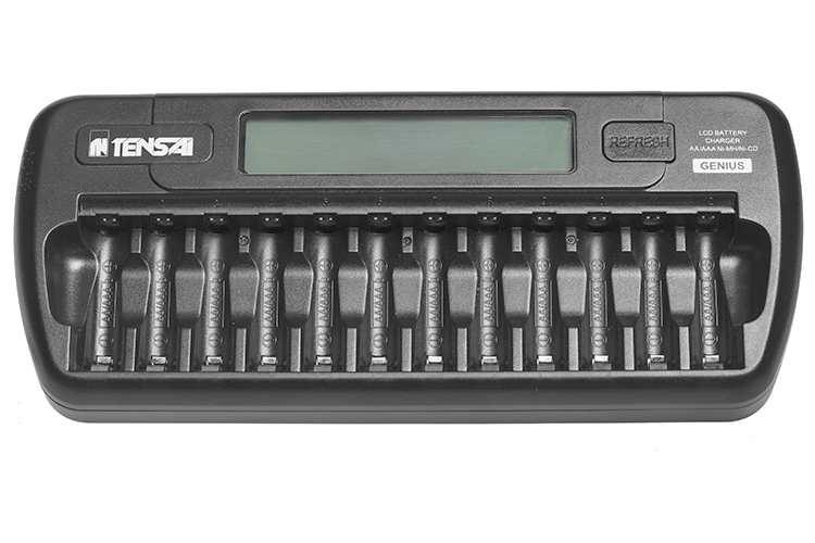 TI-1200L 12-slot Battery Charging Station